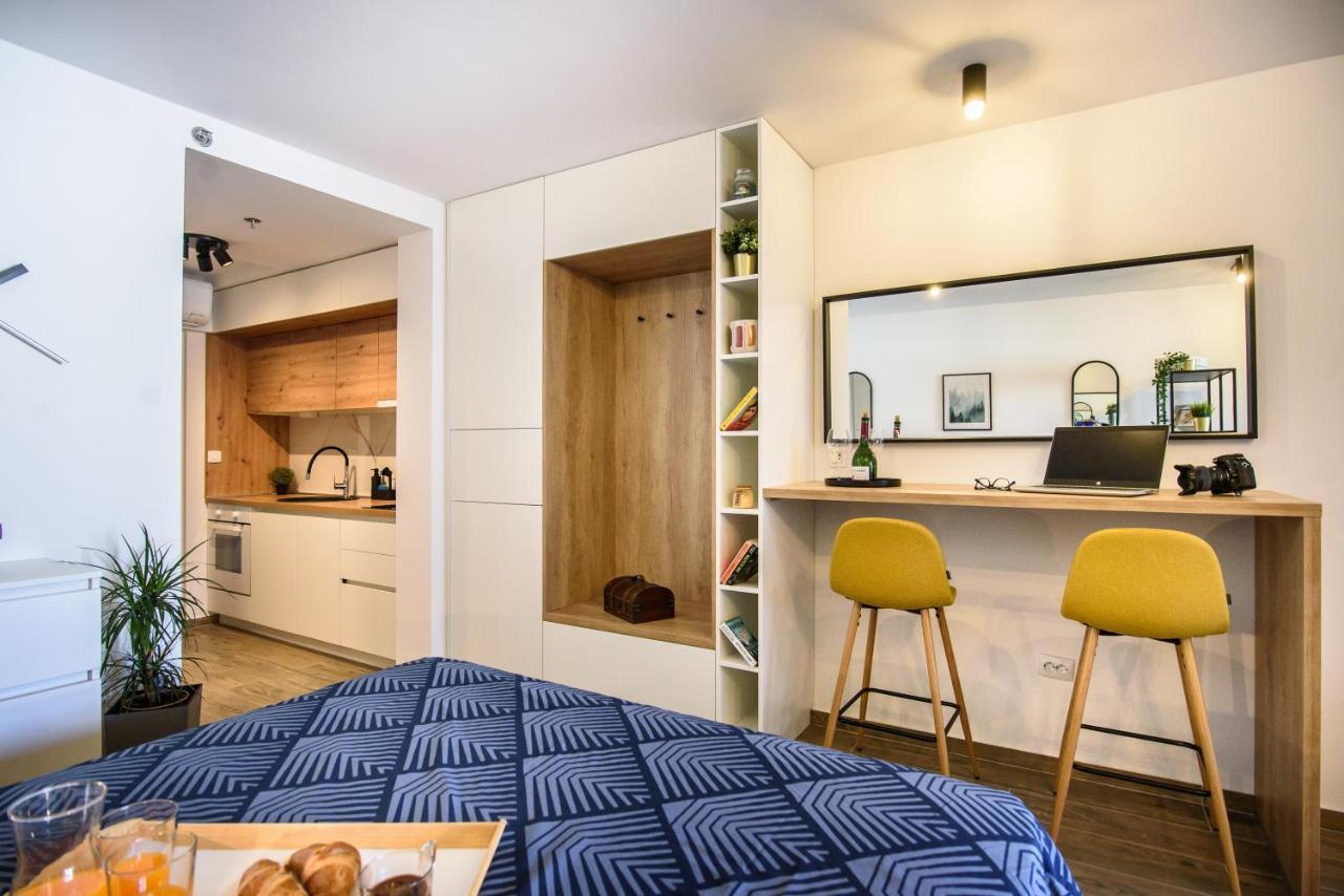 M&P- Lovely 1-Bedroom Condo With Free Parking Dubrovnik Kültér fotó