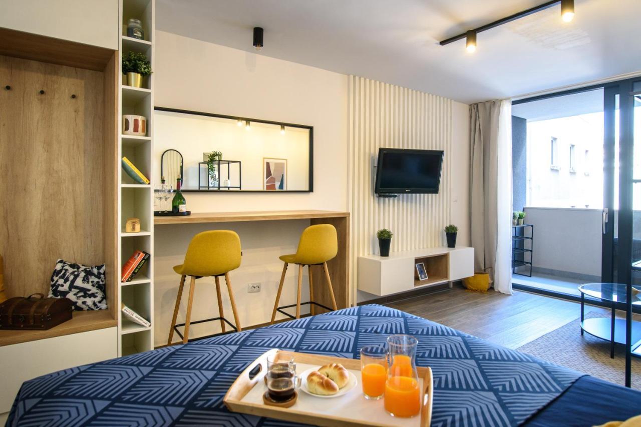 M&P- Lovely 1-Bedroom Condo With Free Parking Dubrovnik Kültér fotó
