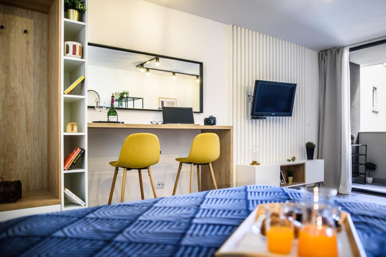 M&P- Lovely 1-Bedroom Condo With Free Parking Dubrovnik Kültér fotó